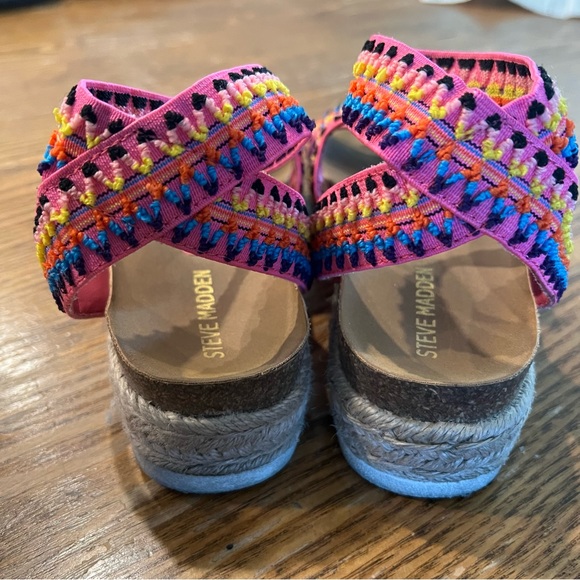 Steve Madden Big Kids Kimmie Sandal - Picture 3 of 3